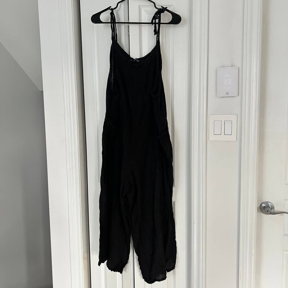 Meo Meli Linen Jumpsuit OS